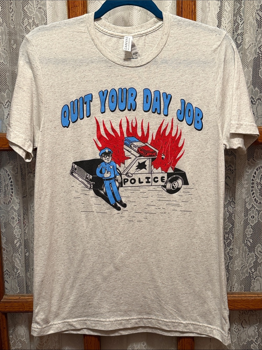 Wicked Clothing “Quit Your Day Job” Graphic Tee